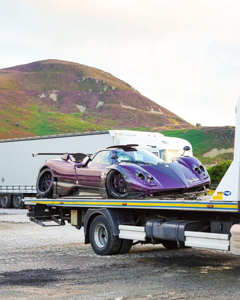 Pagani Zonda 760 LH