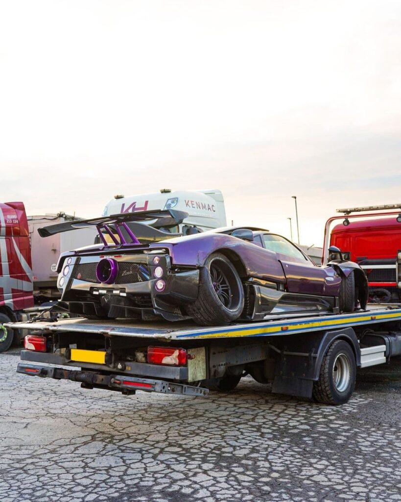 Pagani Zonda 760 LH