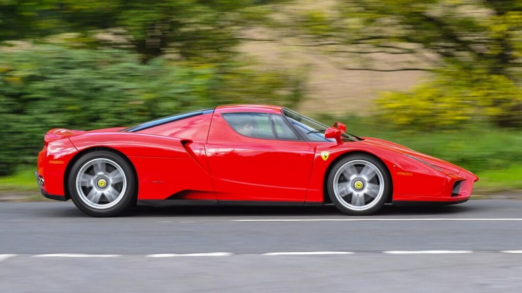 Ferrari Enzo: il suo designer ha rischiato di finire in carcere in Giappone