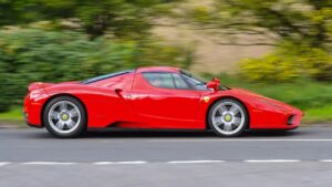Ferrari Enzo: il suo designer ha rischiato di finire in carcere in Giappone