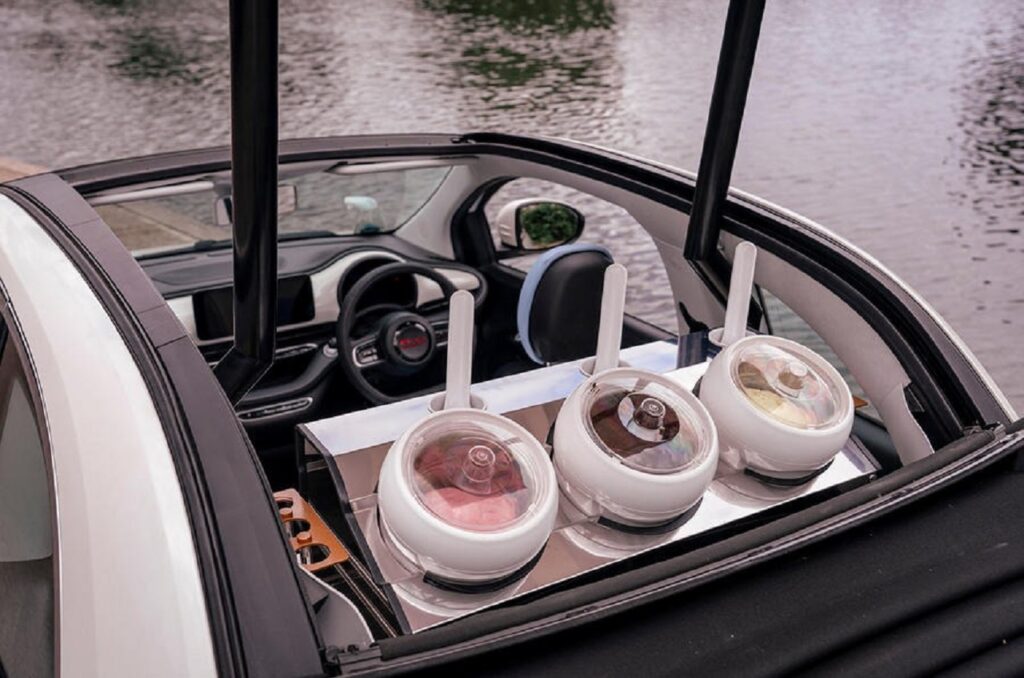 Fiat 500e Gelateria