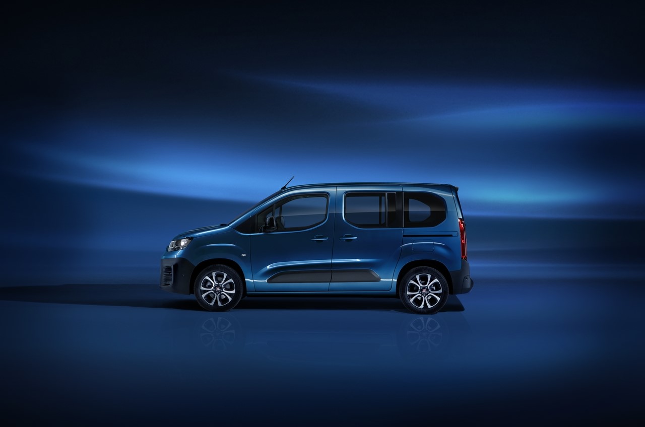 Fiat e-Doblo’ 2023: domande, risposte e caratteristiche