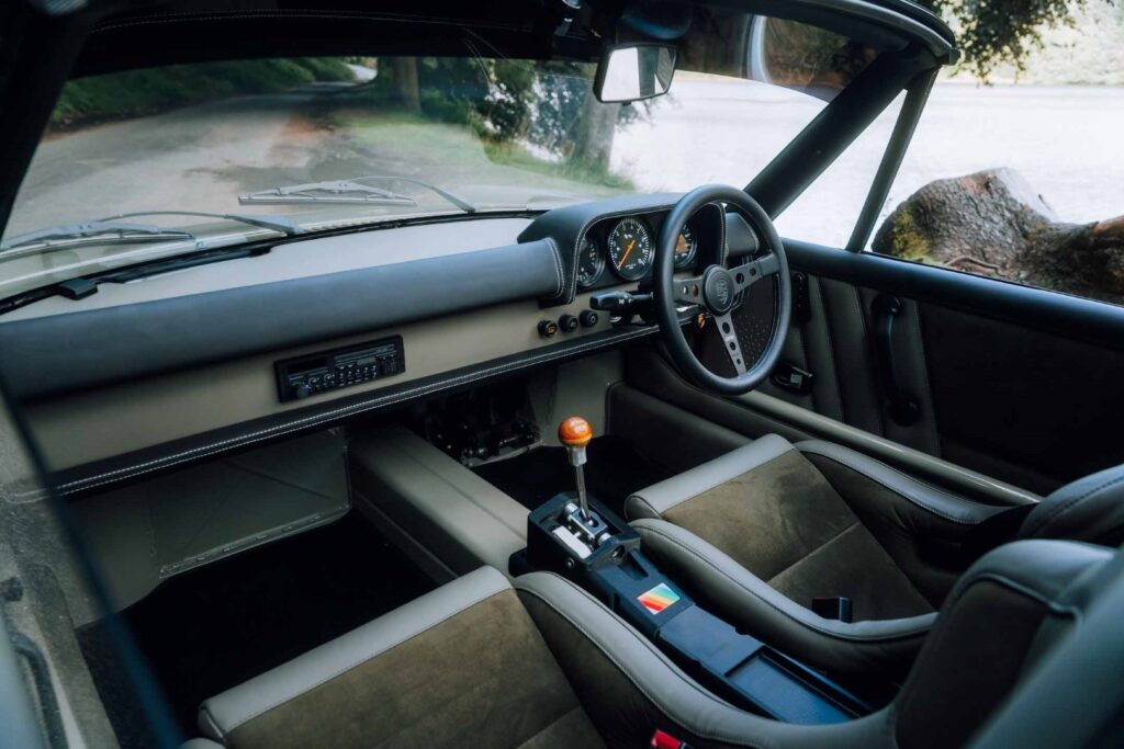 Porsche 914 Restomod di Fifteen Eleven Design