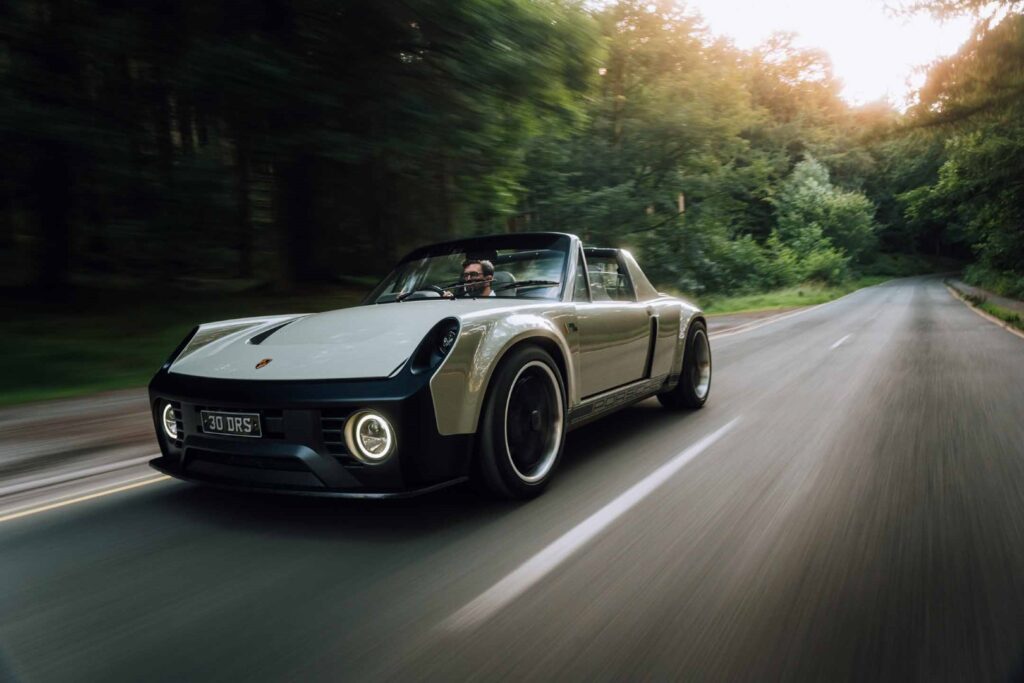 Porsche 914 Restomod di Fifteen Eleven Design