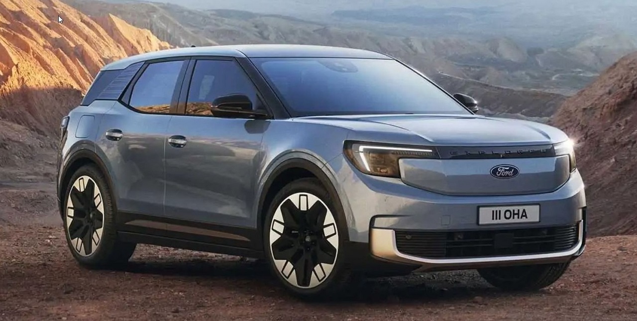 Ford Explorer: il lancio del SUV elettrico posticipato a metà 2024