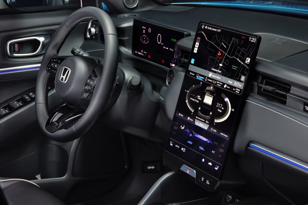 Honda e:Ny1 2023