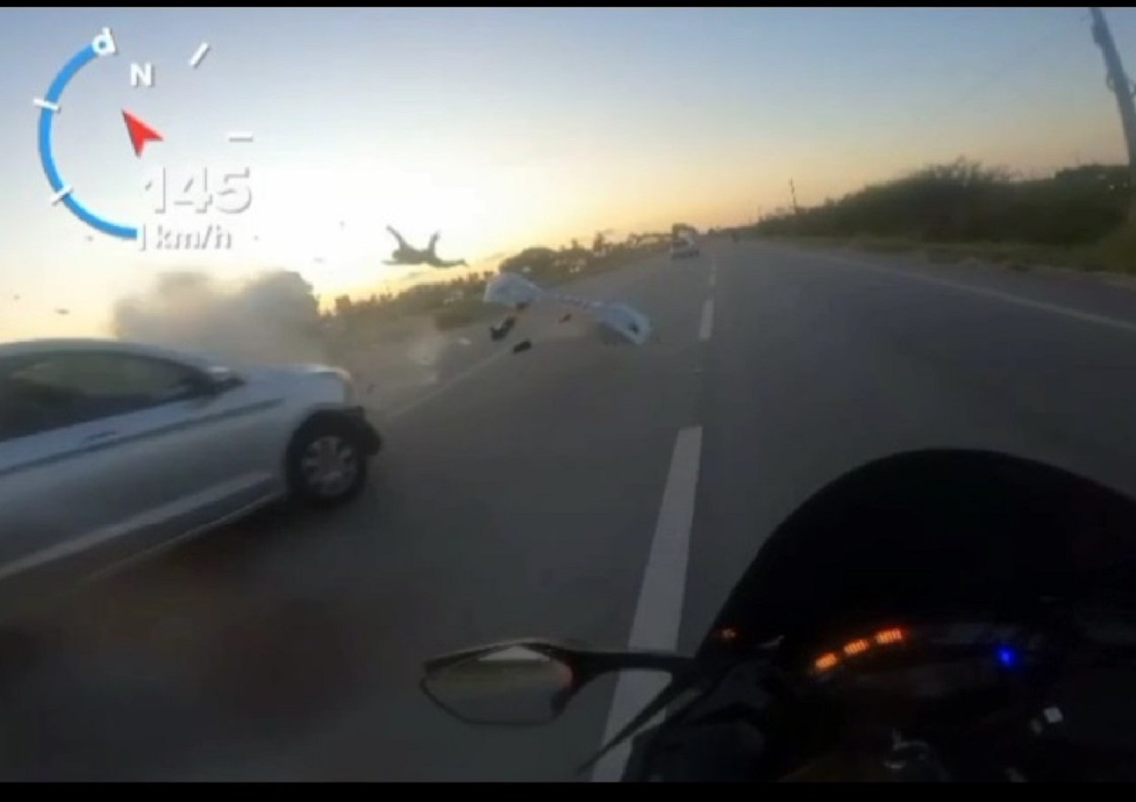 Incidente fatale a 200 km/h: il video choc del tragico impatto