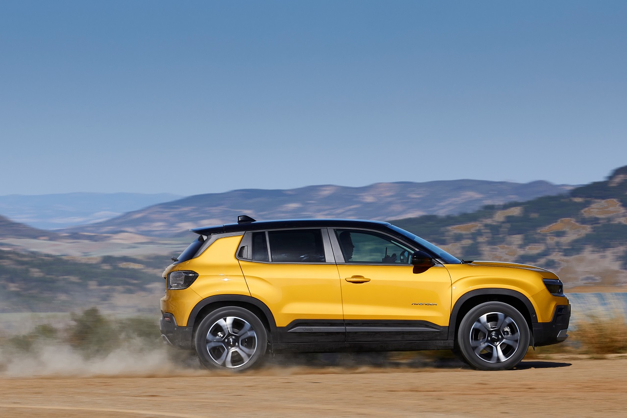 Jeep: i suoi SUV sono i più venduti nel mercato a basse emissioni