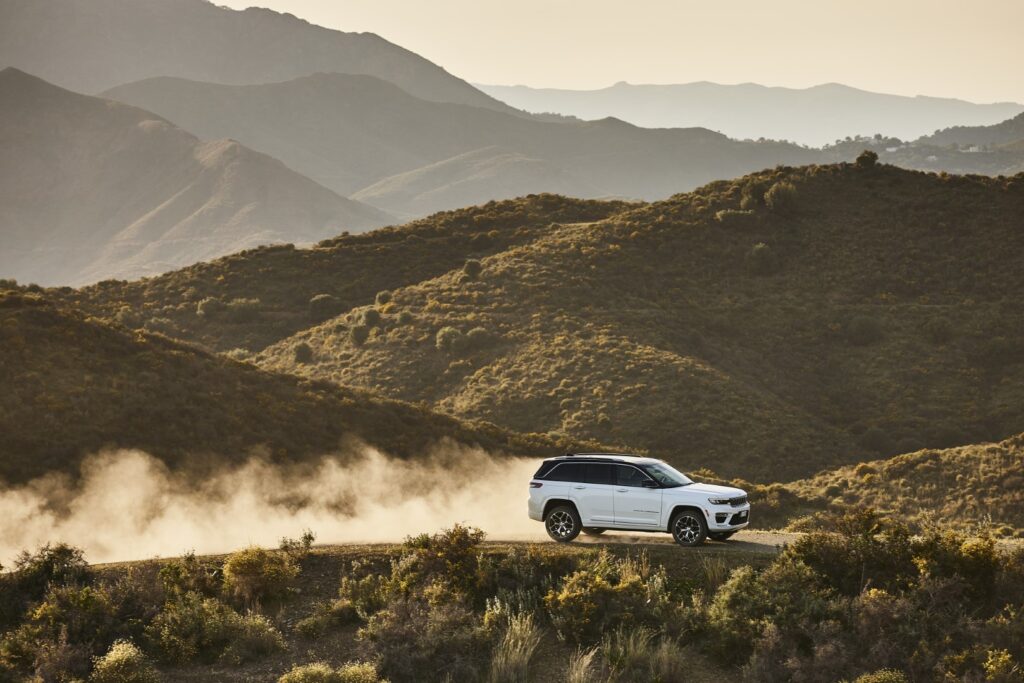 Grand Cherokee 4xe Plug in Hybrid 2023