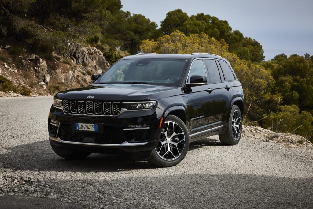 Grand Cherokee 4xe Plug in Hybrid 2023