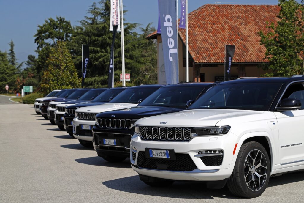 Grand Cherokee 4xe Plug in Hybrid 2023