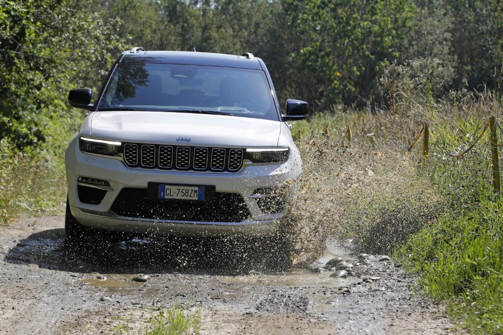 Grand Cherokee 4xe Plug in Hybrid 2023