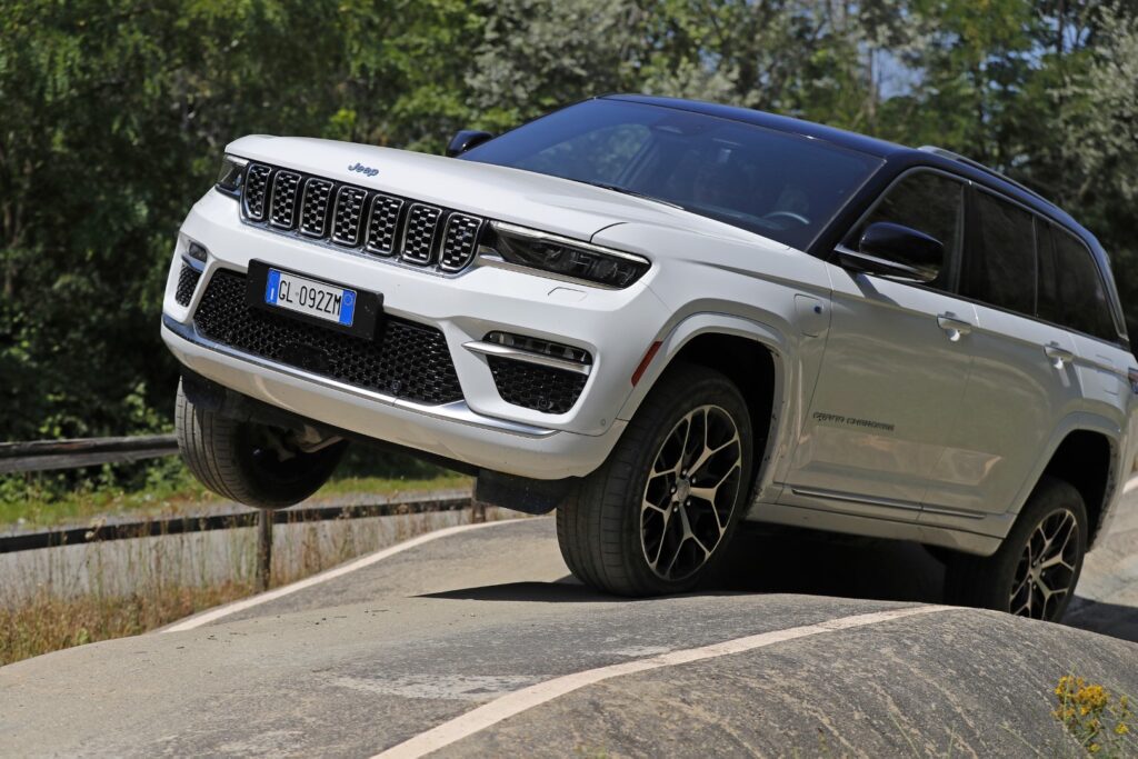 Grand Cherokee 4xe Plug in Hybrid 2023