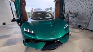 Koenigsegg Gemera mostra tutta la sua bellezza in un VIDEO