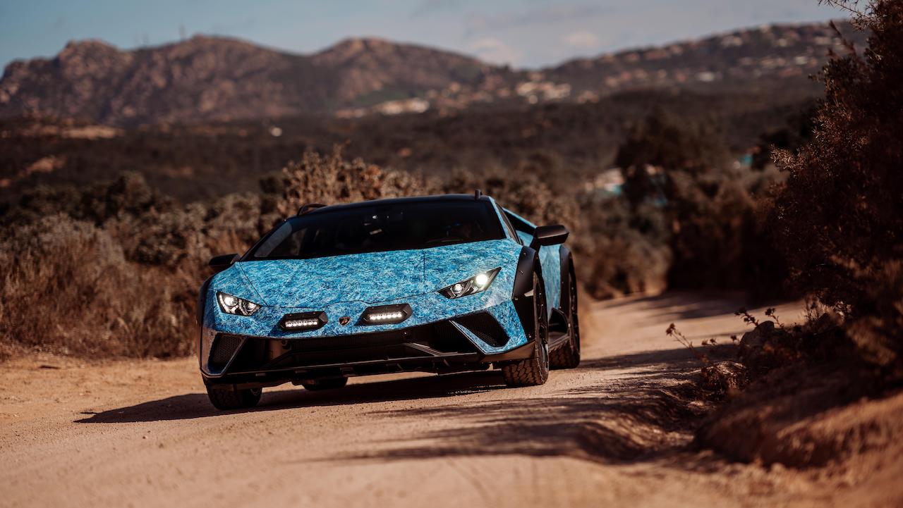 Lamborghini Huracan Sterrato Opera Unica