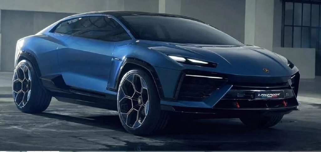 Lamborghini Lanzador: prime immagini del crossover elettrico [FOTO]