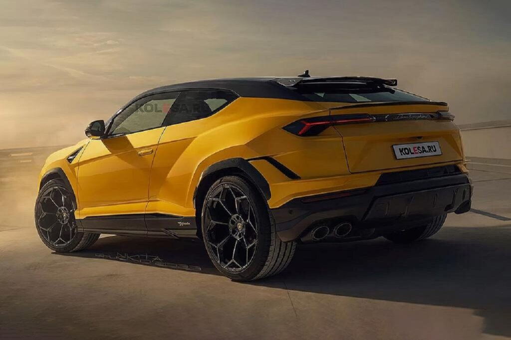Lamborghini Urus Coupé 