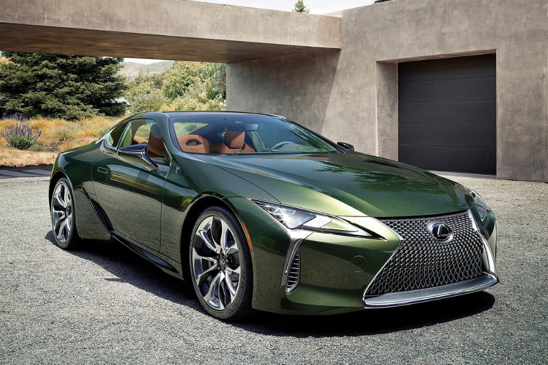 Lexus LC 2023: domande, risposte e caratteristiche