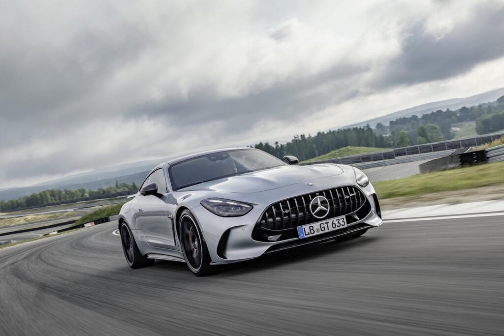 Mercedes-AMG GT 2024: ecco la seconda generazione della coupé tedesca [FOTO]