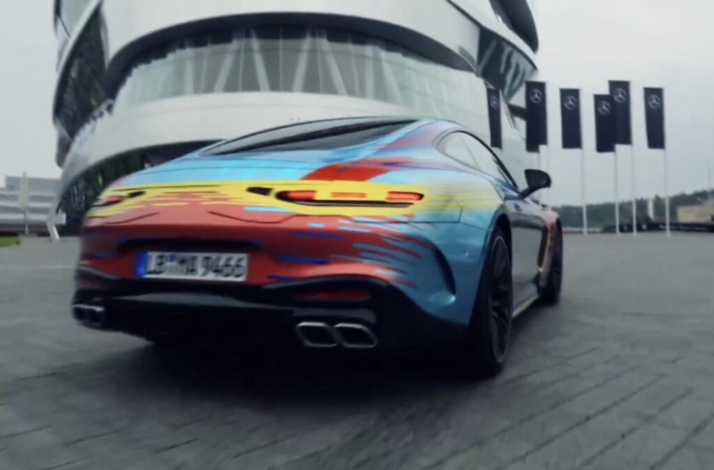 Mercedes-AMG GT 2024