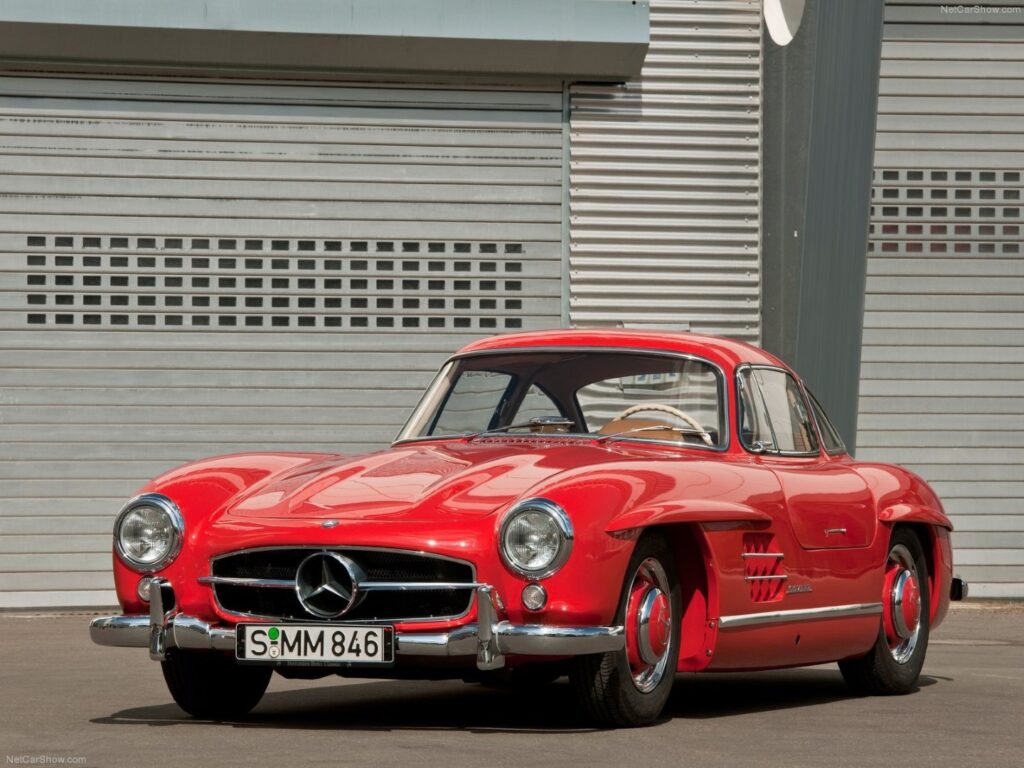 Mercedes 300 SL "Gullwing"