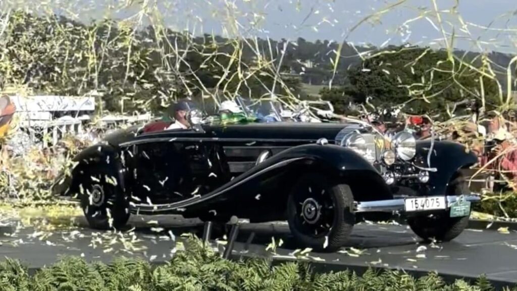 Mercedes-Benz 540K Special Roadster vince il Concorso d’Eleganza di Pebble Beach