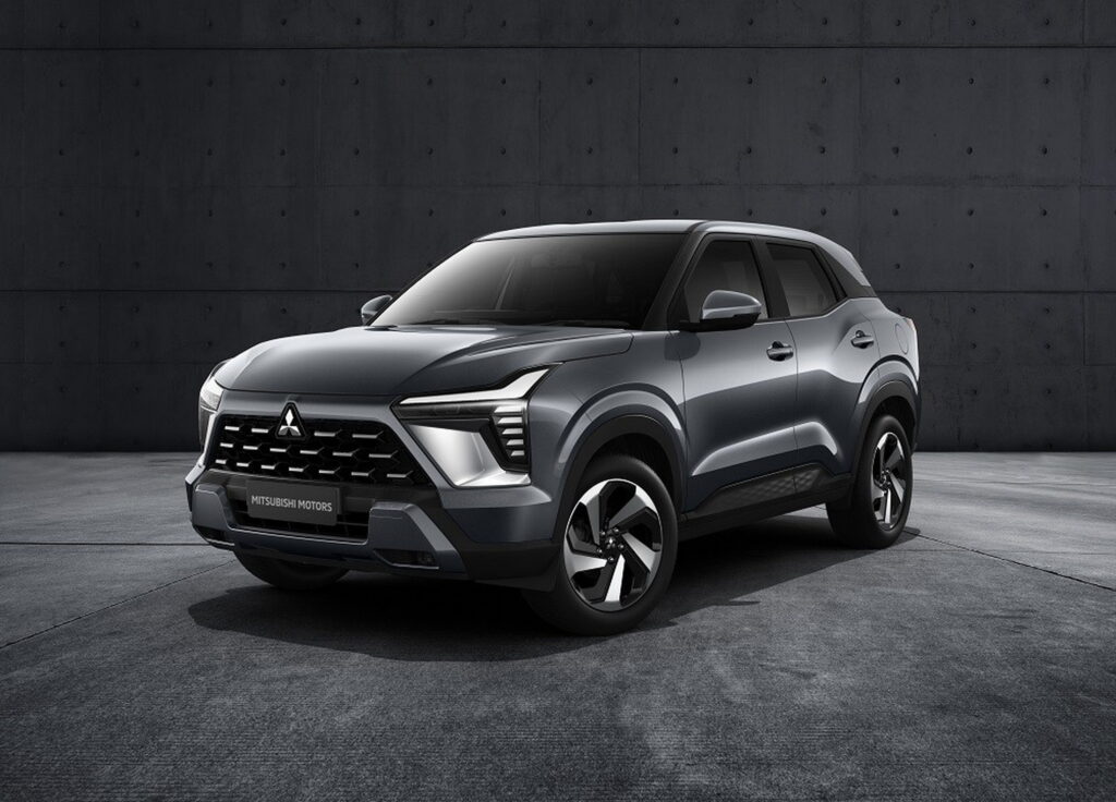 Mitsubishi: ecco il nuovo SUV, sarà svelato il 10 agosto [FOTO]