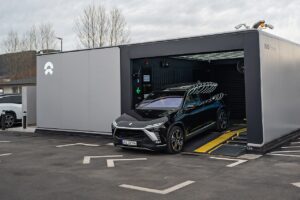 Nio apre in Germania la sua settima stazione di cambio batteria