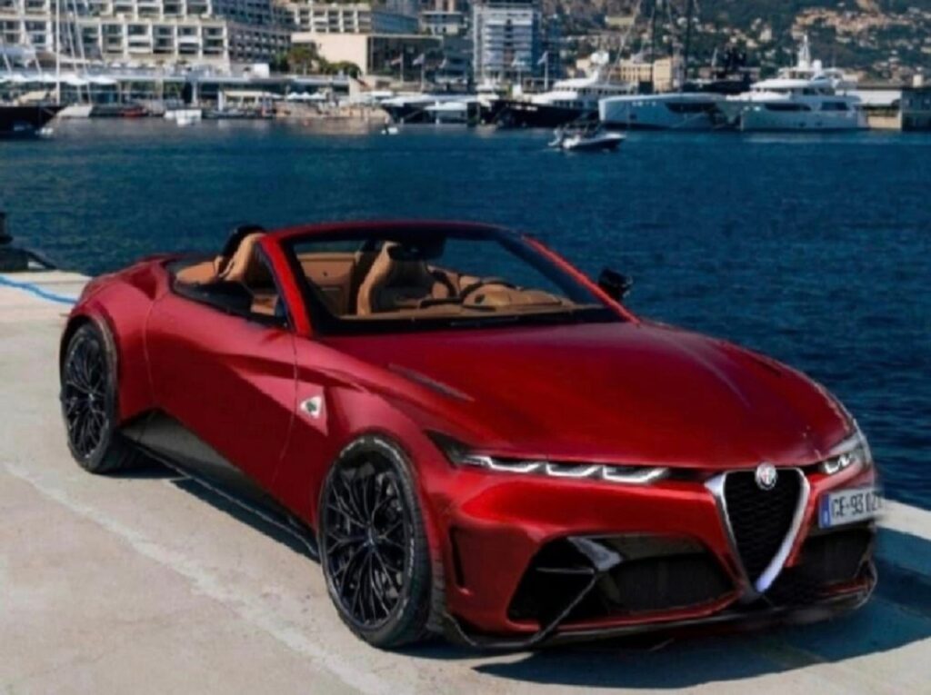 Nuova Alfa Romeo Duetto: ci sarà spazio anche per il suo ritorno? [RENDER]