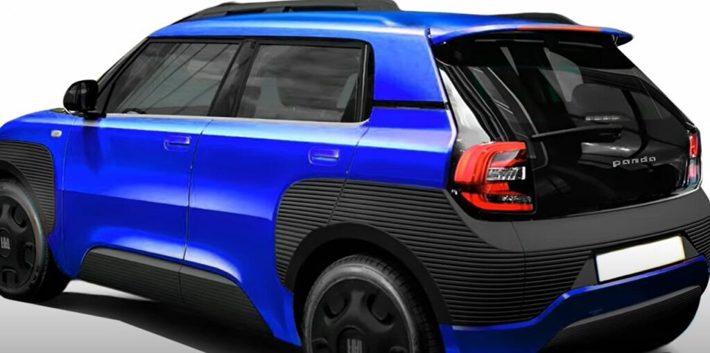 Nuova Fiat Panda EV: sarà questo il design definitivo? [VIDEO]