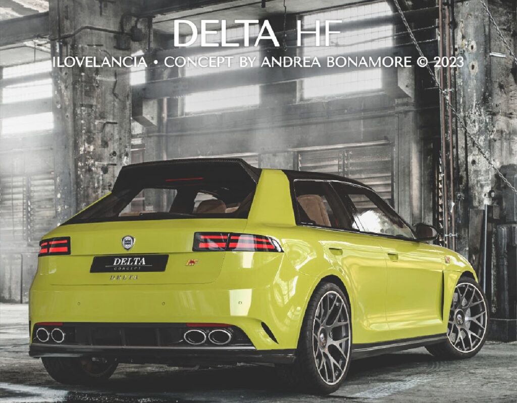 Nuova Lancia Delta HF