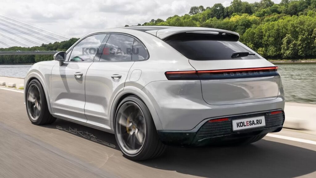 Nuova Porsche Macan