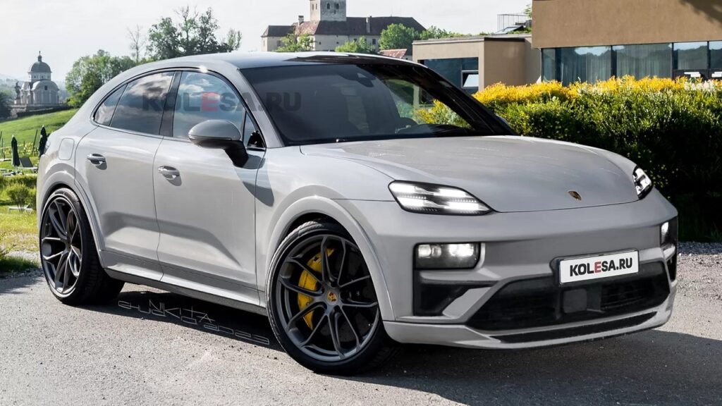 Nuova Porsche Macan: dopo le ultime foto spia nuove ipotesi di design [RENDER]