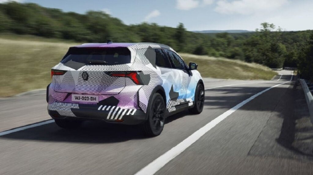 Renault Scenic E-Tech Electric