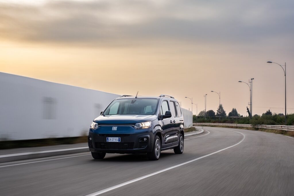 Fiat e-Doblo’ 2023