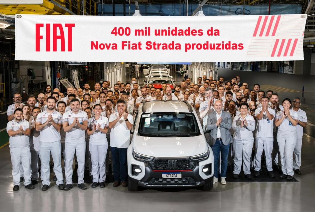 Fiat Strada: 400.000 unità prodotte della seconda generazione