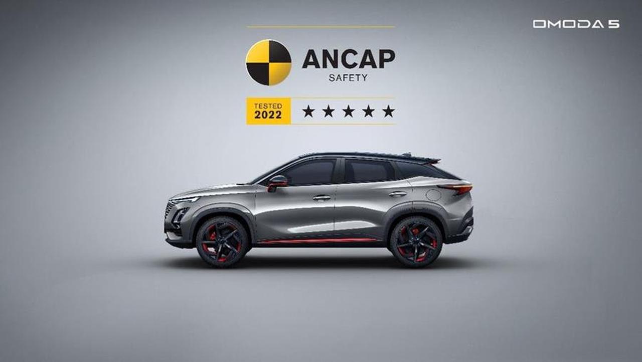 Omoda 5 conquista cinque stelle nei test di sicurezza dell’ANCAP
