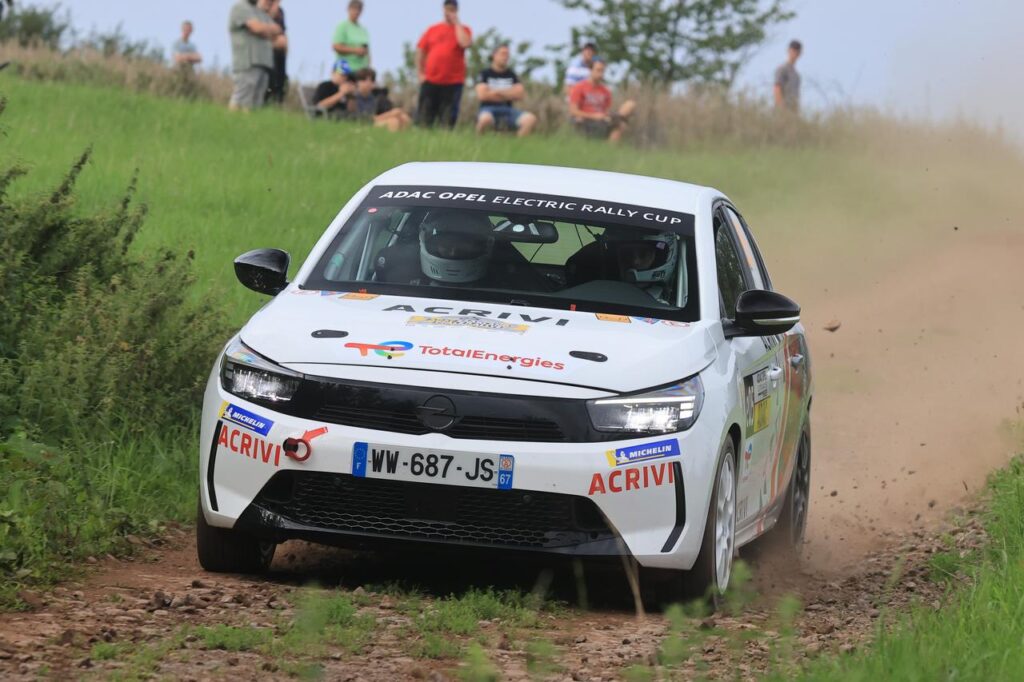 ADAC Opel Electric Rally 2023: il prossimo appuntamento è il Rallye Mont-Blanc Morzine