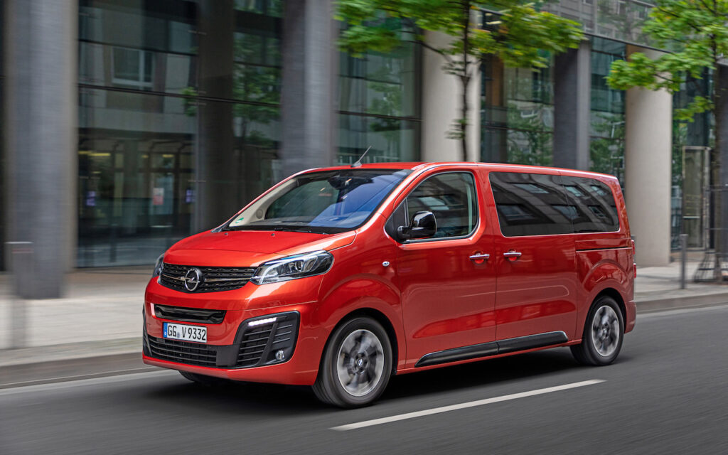 Opel Vivaro: protagonista al Caravan Salon 2023 di Dusseldorf