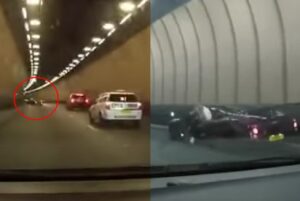 Una telecamera ha ripreso l’incidente della Pagani Zonda di Lewis Hamilton [VIDEO]
