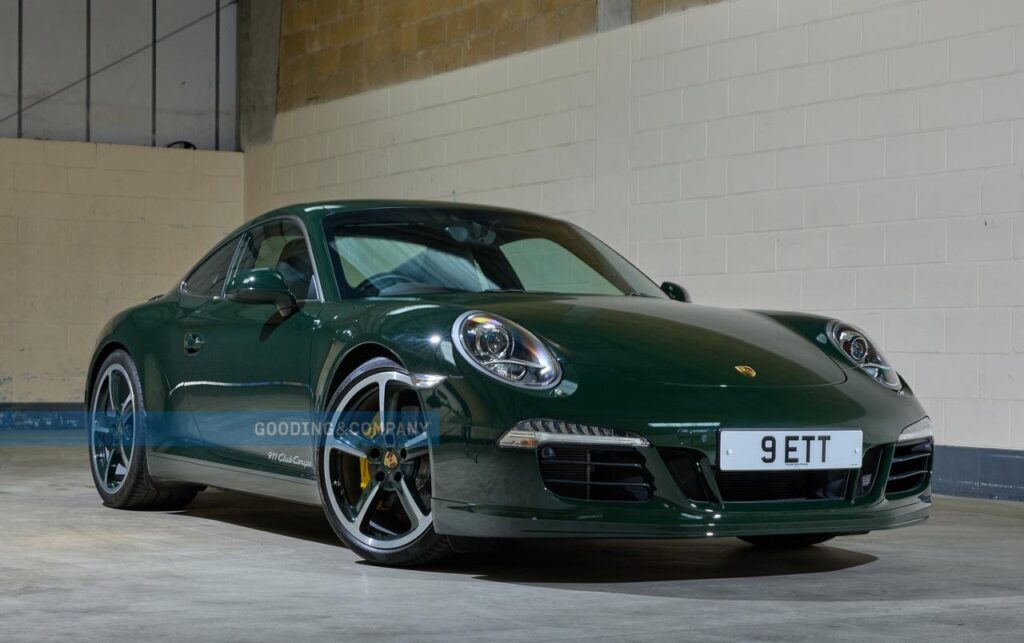 Porsche 911 Club Coupe: all’asta uno dei soli 13 esemplari realizzati [FOTO]
