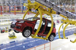 Produzione auto: crescita del 32,7% in Italia a giugno 2023