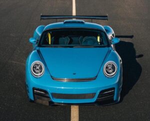 RUF CTR3 Evo: svelata la nuova supercar a motore centrale [FOTO]