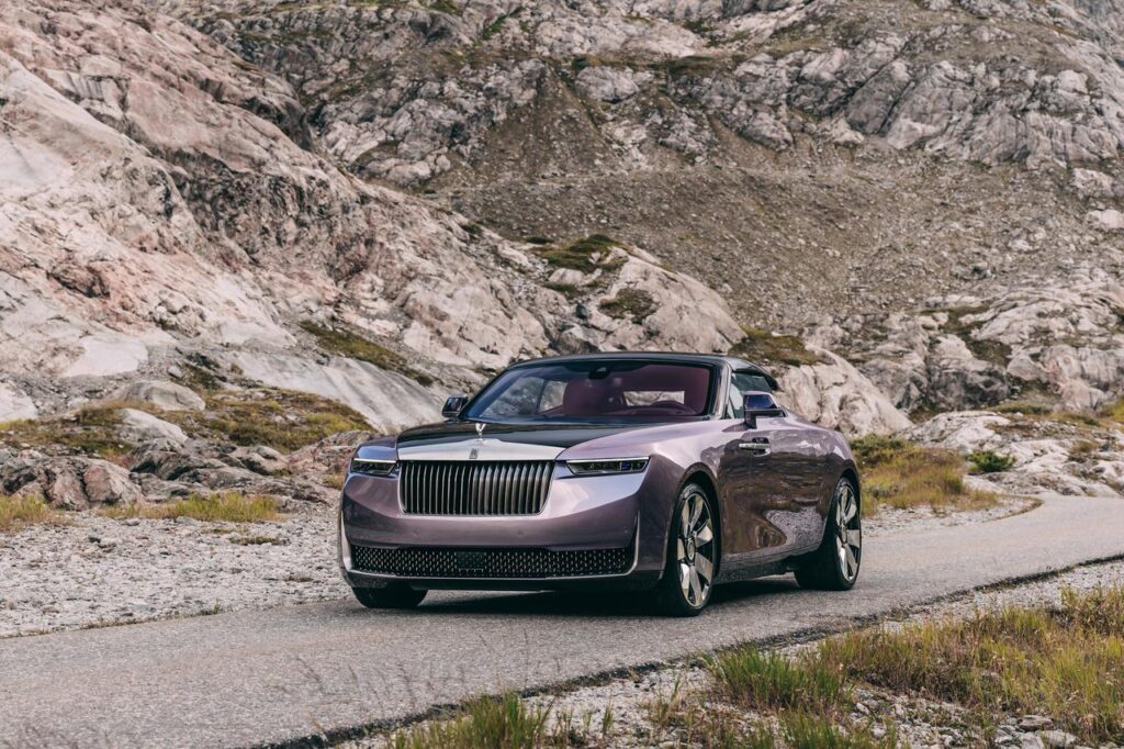 Rolls-Royce Amethyst Droptail: svelata la seconda espressione unica della vettura [FOTO]