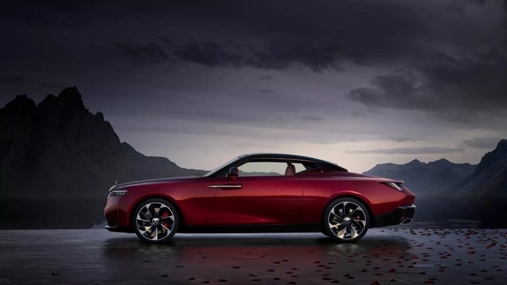 Rolls-Royce Droptail 