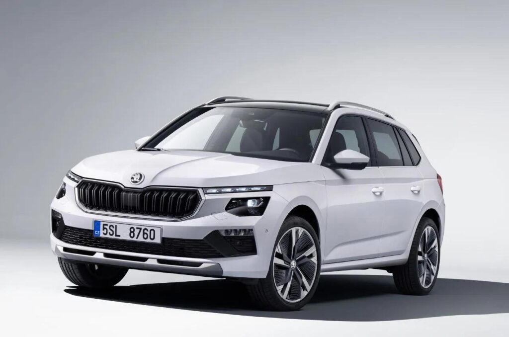 Skoda Kamiq 2024: svelato il nuovo restyling del SUV [FOTO]