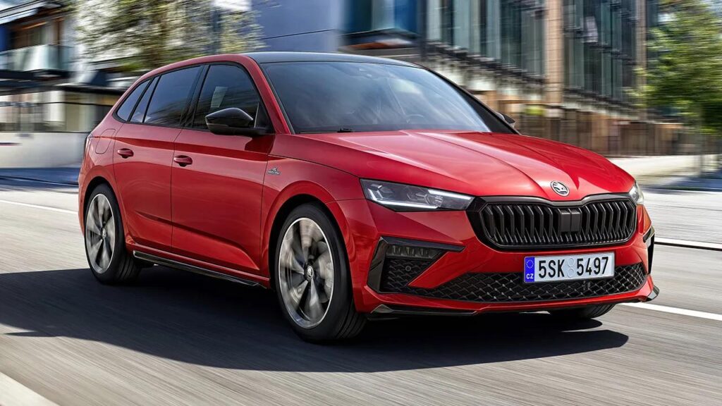 Skoda Scala 2024: la berlina compatta si aggiorna con l’arrivo del restyling [FOTO]