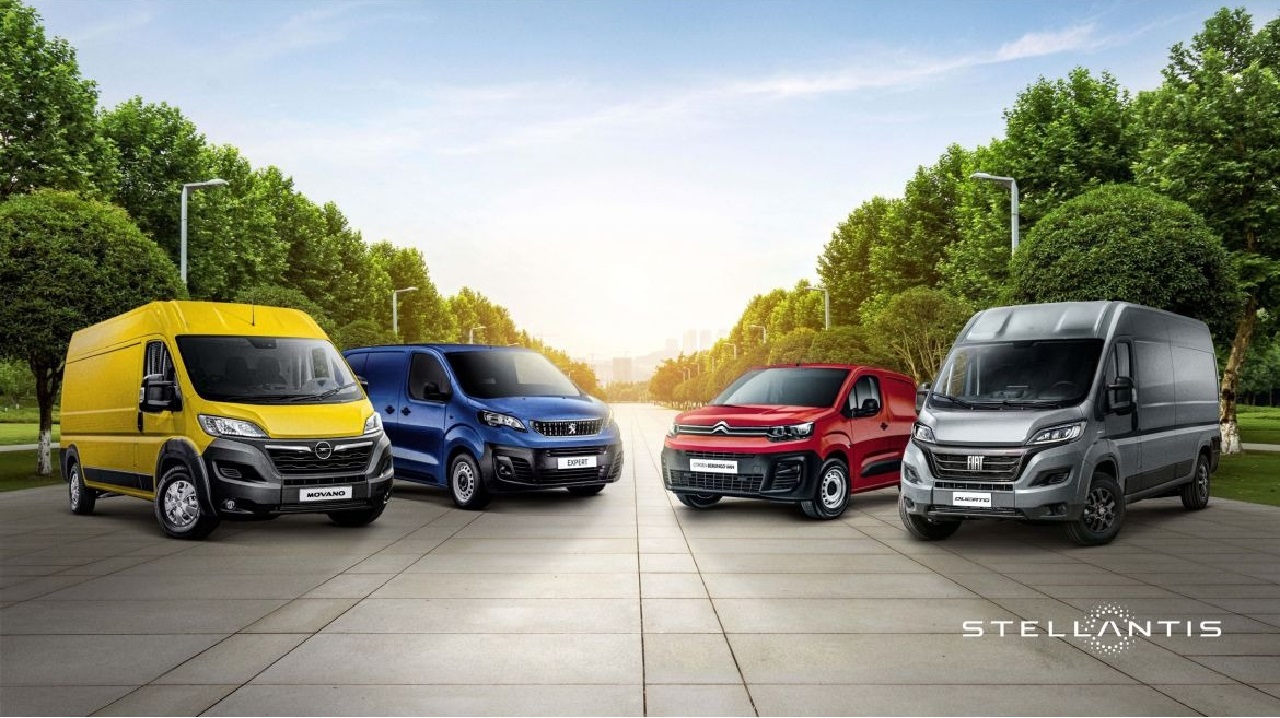 Stellantis: a luglio in Italia in testa alle vendite dei veicoli commerciali con il 46%