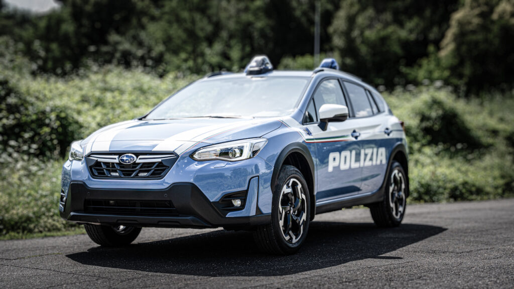 Subaru XV: consegnati 60 veicoli alla Polizia di Stato italiana