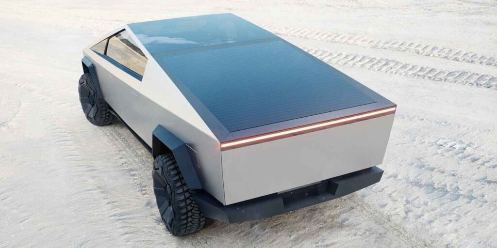 Tesla Cybertruck avrà il tetto solare?